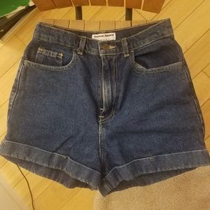 American Apparel High Waisted Shorts